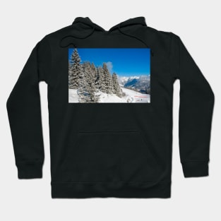 Courchevel 1850 3 Valleys French Alps France Hoodie